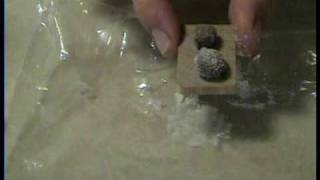 Lamington Cake in Polymer Clay By Garden of Imagination