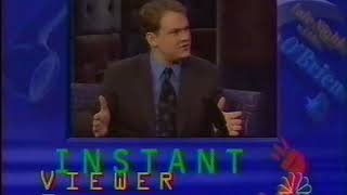 Instant Viewer Feedback on Conan (1997-01-03)