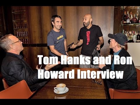Tom Hanks and Ron Howard Interview - Inferno - BollywoodGandu