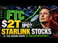 Can’t Buy SpaceX? These 4 Starlink Supplier Stocks Could Be the Second-Order Trade