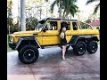 INSANE!!! Mercedes-Benz G63 AMG 6x6 review w/MaryAnn SOLD  by: AutoHaus of Naples!