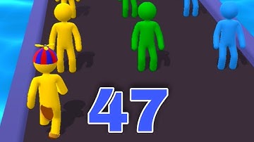 Giant Rush -  Part 47 levels  417 to 423  Gameplay Walkthrough  LILU (iOS & Android)