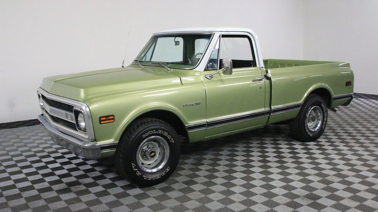 1970 Chevrolet C10 Green