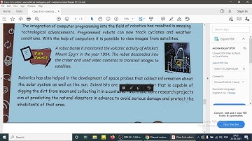 CLASS 8 ROBOTICS AND AI PART 3