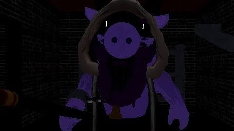 Piggy Result Of Isolation RP mode I guess how to get all the badges