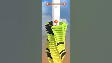 Stack Ball Level - 2 #shortvideo #trending #shorts #gaming #youtubeshorts Gaming