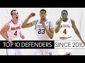 College Basketball S Top 10 Lockdown Defenders Since 2010