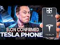 Elon Musk Finally Confirmed Tesla Pi Phone in his Tweet! Year 2024?