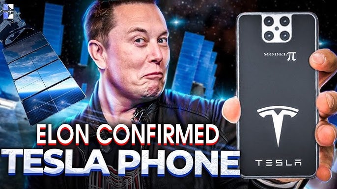 Elon Musk Finally Confirmed Tesla Pi Phone in his Tweet! Year 2024?