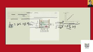 You are analyzing an ac circuit that contains a solenoid and a capacitor in series with an ac sourc