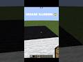 Minecraft Insane Illusion 😱 #shorts #foryou #minecraft