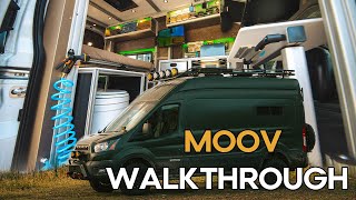 Vandoit’s AllNew MOOV Model| Ultimate Offroad Camper Van