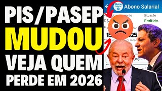 MUDANÇAS NO PIS/PASEP - GOVERNO MUDA OS REQUISITOS DO ABONO SALARIAL - QUEM NÃO VAI SACAR PIS/PASEP?