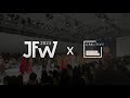 Jakarta fashion week 2023  wall mapping projection  hightlight