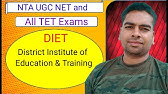 What Is District Institute Of Education And Training Diet I Full Information I In Hindi 