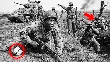 The Hero Who Crawled Through Nazi Lines To Save His Men