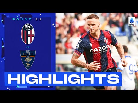 Bologna Lecce Goals And Highlights