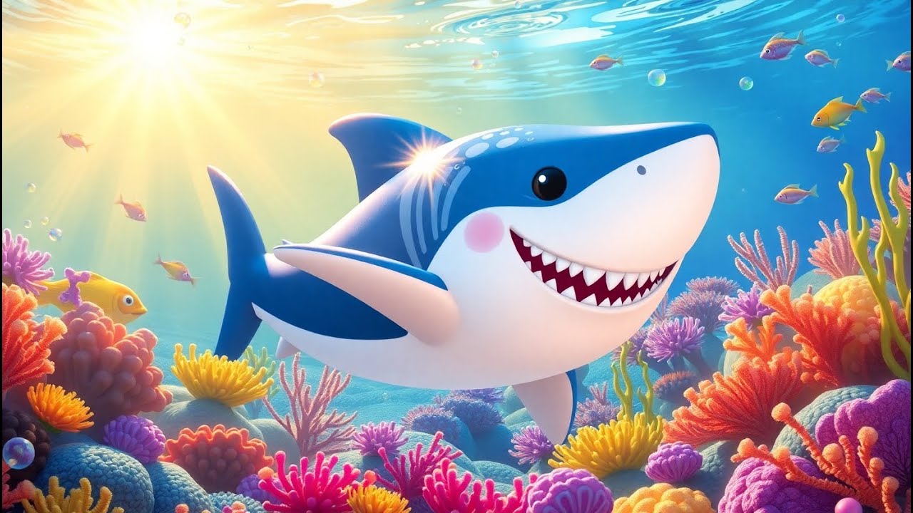 Baby Shark’s Ice Cream Adventure Rhyme | Nursery Rhymes for Kids | Fun Sing Along Song