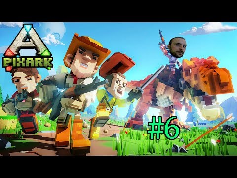 Bakır Madenciliği ve İlk Uçuş - PixArk # 6