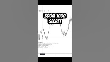 ICT Concepts on Boom 1000 #icttrading #profitsecrets