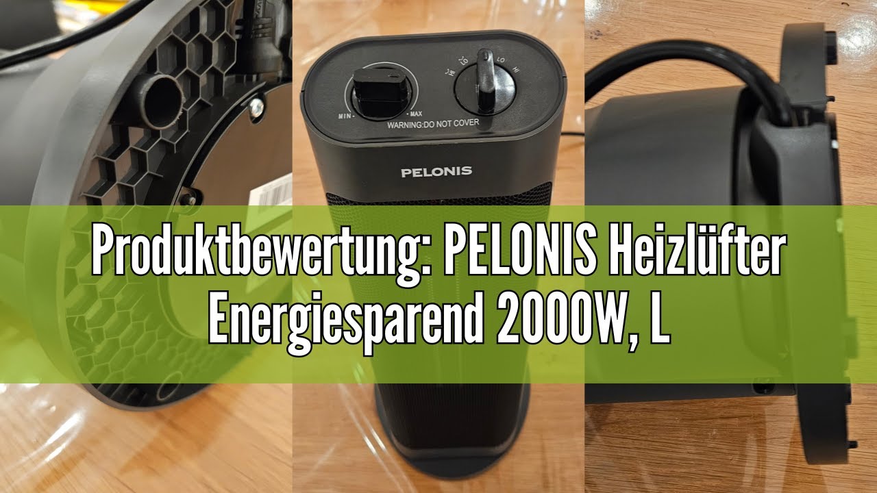 Heizlüfter Camping Lager Einfach Zu Passieren Vers Produktbild-Vorschau 11