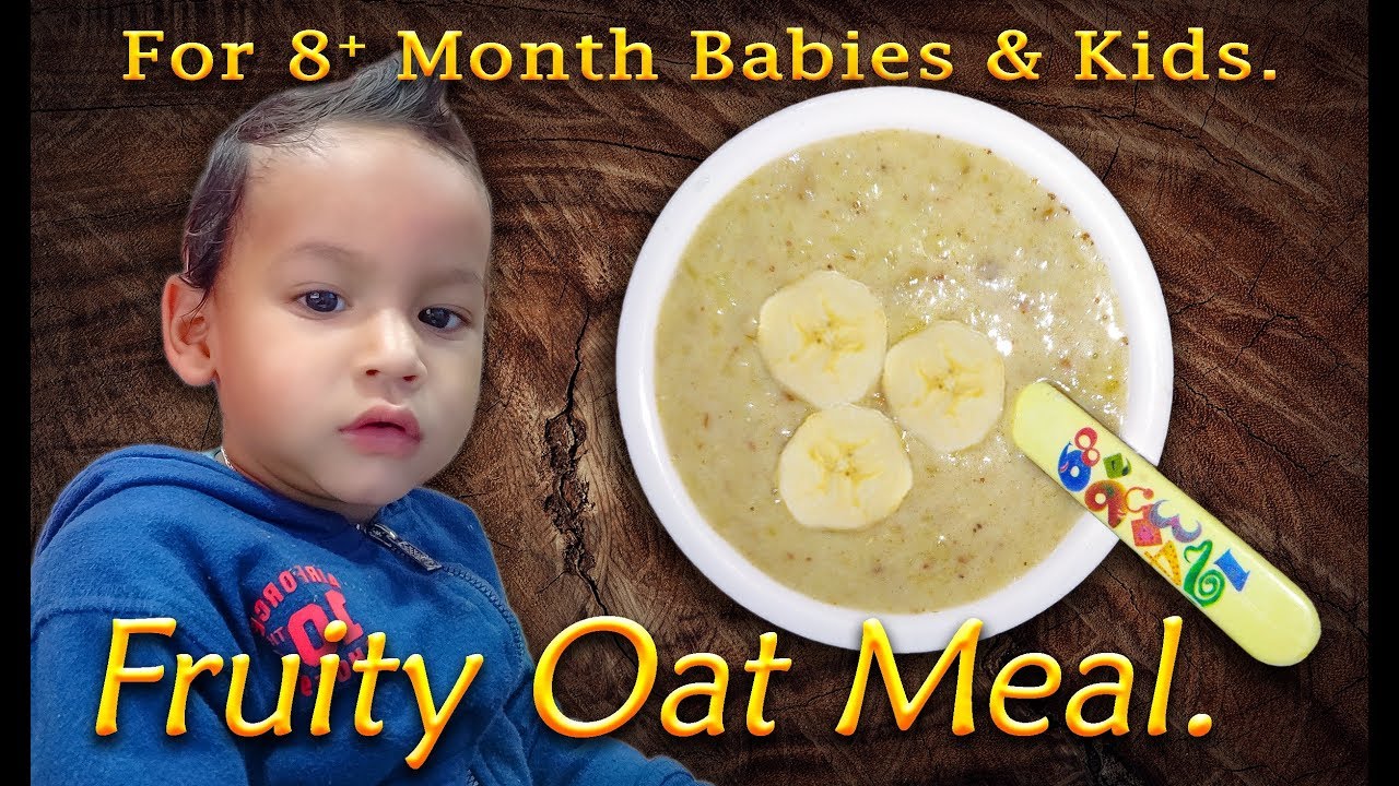 Is Swadist OatMeal Ko Bache Kavi Na Nehi Karenge. FRUITY OATMEAL FOR