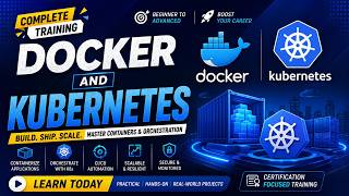 🚀 Docker & Kubernetes Training | Complete Container & Kubernetes Course
