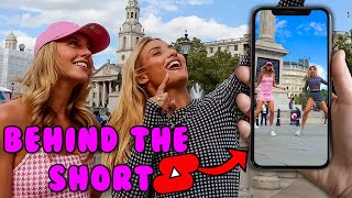 DANCING IN PUBLIC WITH MONTANA TUCKER  Behind The Scenes