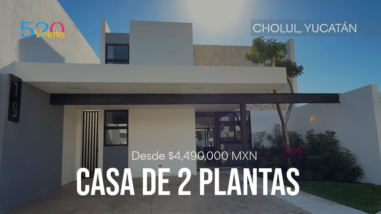 🌟Casa familiar en Privada Cholul 🏡