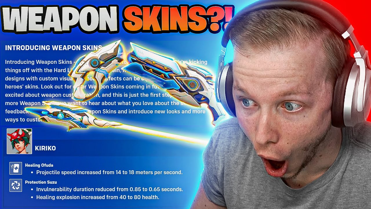 Weapon skins tracer buffed tanks buffed more season 8