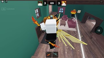 1v1 my friend and playing 2v2 with in Murderers VS Sheriffs Duels (MVSD)