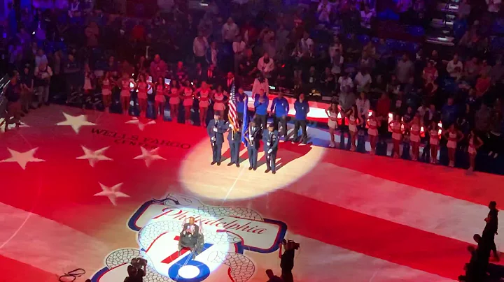 Ron Brooks national anthem