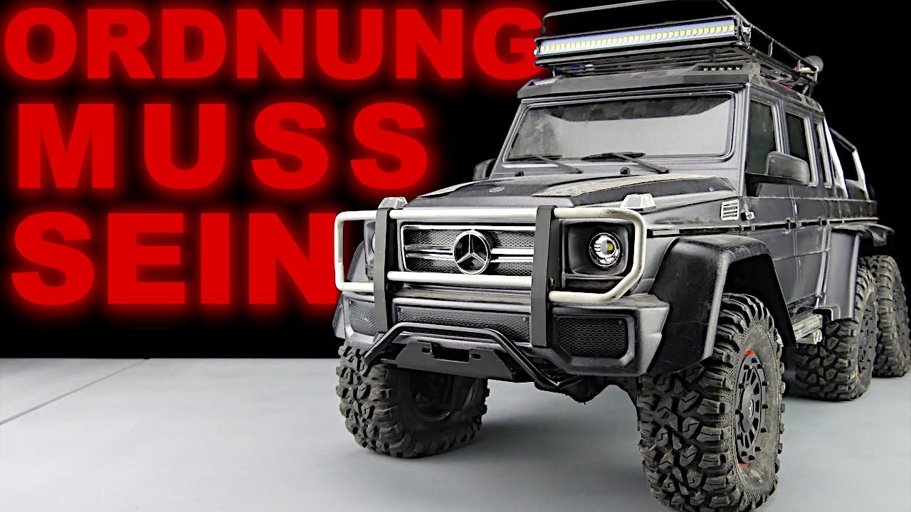 トラクサス TRX6 フルカスタム Traxxas トラクサス 1/10 TRX6 Ultimate RC ハウラー フラット