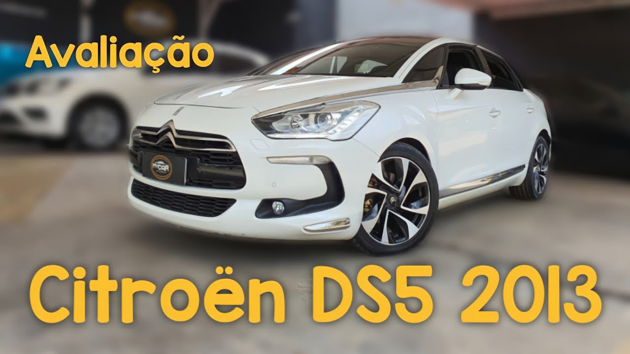 Citroën DS5 So Chic 2013 Pack Club. Francês nem é gente, é alienígena! História, detalhes, versões.