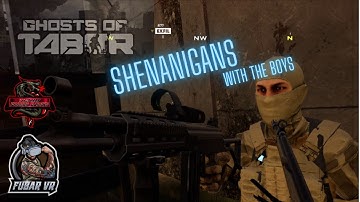 First raid shenanigans in Ghosts of Tabor with the boys