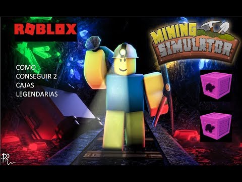 Code Como Ganar 2 Cajas Legendarias Mining Simulator Youtube - codes como ganar monedas huevos y cajas mining simulator roblox