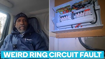 Weird Ring Circuit Fault | Electrical Fault Finding| Electrician In London