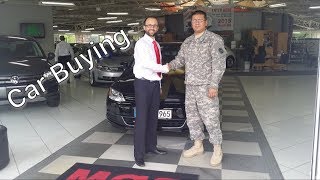 CAR BUYING IN THE MILITARY