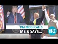 US polls: Donald Trump names PM Modi in speech on Covid, slams Joe Biden