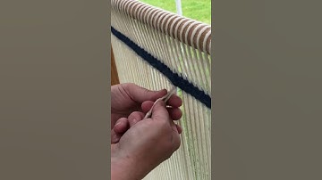 Words shared while weaving