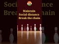 Social distance