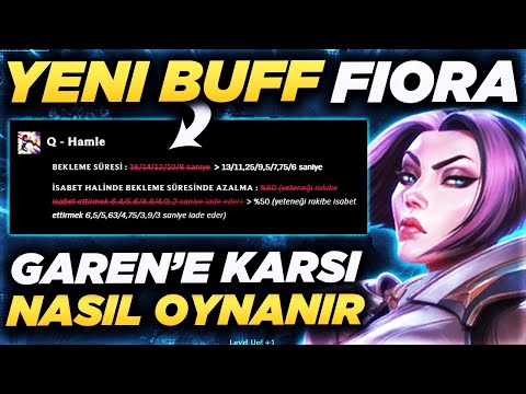 YENİ BUFF FİORA