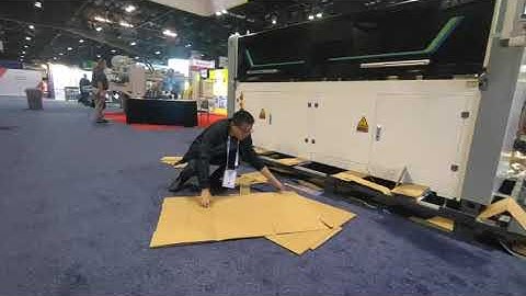 Fanfold On-demand Boxmaker AB2500F #SuperCorrExpo2024