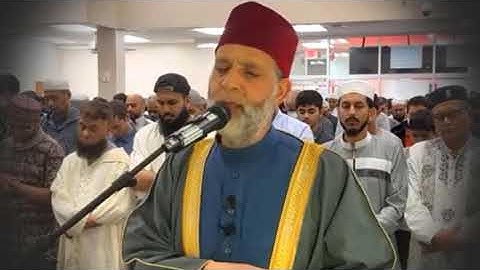 تلاوة لسورة المجادلة / رمضان 1444 / { Shiekh Hassan Saleh / { Surat Al-Mujadila