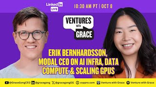 Erik Bernhardsson, Modal CEO on AI Infra, Data Compute & Scaling GPUs