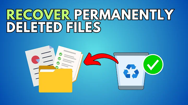 How To Recover Permanently Deleted Files On Windows 11/10/8/7