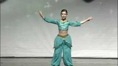 Ally June VanHook Acro dance