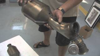 Fabspeed Lamborghini Murcielago LP-640 Sportcat Explanation Fabspeed Lamborghini Urus Sport Catalytic Converter Explanation