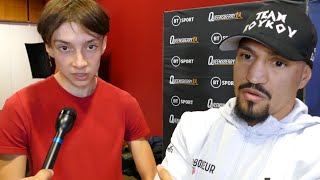 ANTHONY YARDE opponent: 'One of us will get KNOCKED OUT' - Stefani Koykov