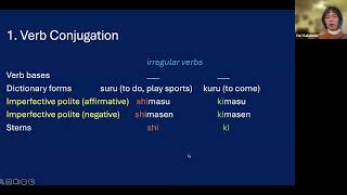 Genki 1 Lesson 3 Grammar Lecture v2